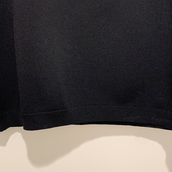 Ladies Nicole Miller black top - Picture 5 of 9